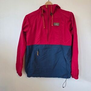 Women's Mountain Classic Anorak, Colorblock - XXS